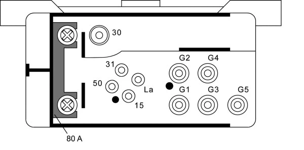 Control Unit, glow time