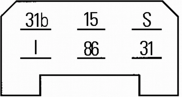 Relay, wipe/wash interval