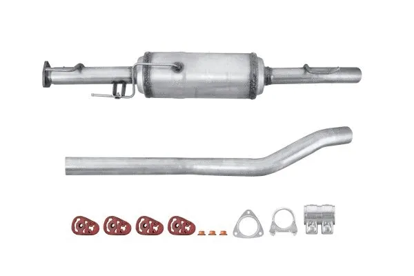 Soot/Particulate Filter, exhaust system