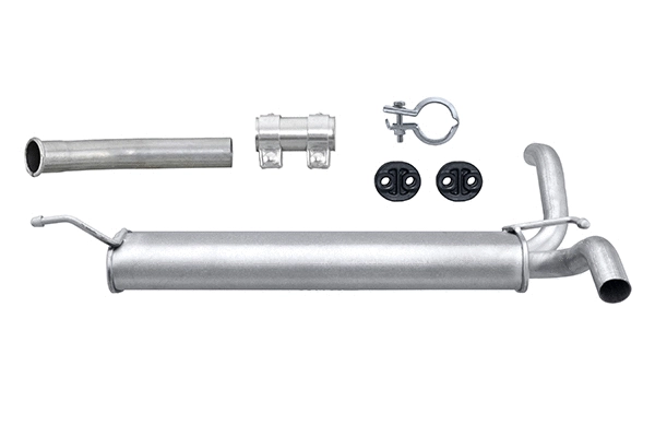 Rear Muffler (8LD 366 027-761)