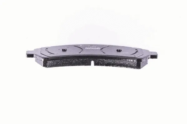 Brake Pad Set, disc brake (8DB 355 011-911)