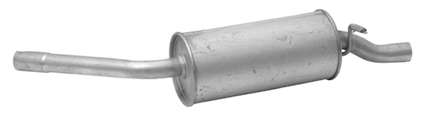 Rear Muffler (8LD 366 029-821)