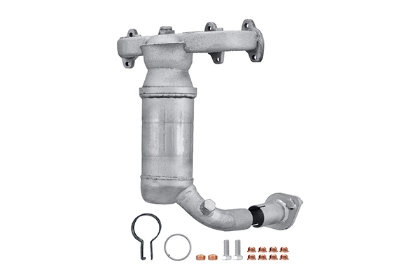 Manifold Catalytic Converter (8LF 366 055-081)