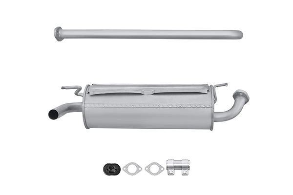 Rear Muffler