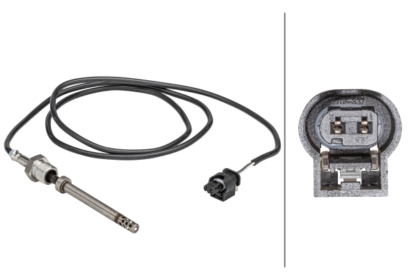 Sensor, exhaust gas temperature (6PT 358 181-241)