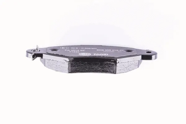 Brake Pad Set, disc brake (8DB 355 012-711)
