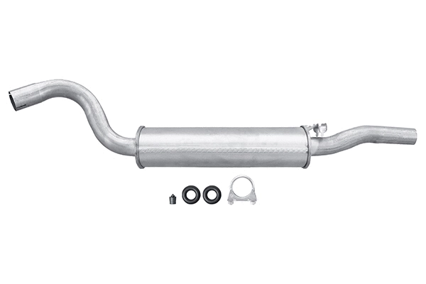 Rear Muffler (8LD 366 026-631)