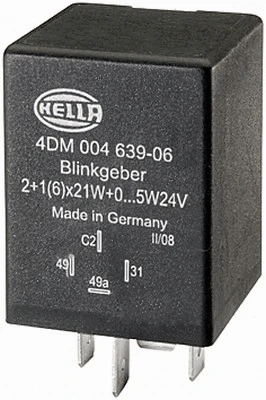 Flasher Unit (4DM 004 639-067)