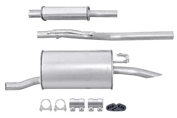 Rear Muffler