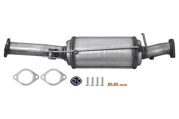 Soot/Particulate Filter, exhaust system (8LG 366 070-521)