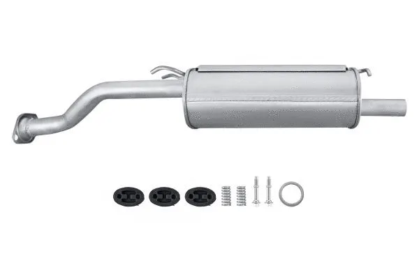 Rear Muffler