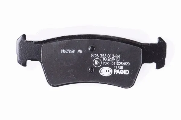 Brake Pad Set, disc brake (8DB 355 013-841)