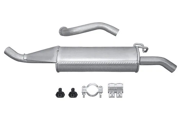 Rear Muffler