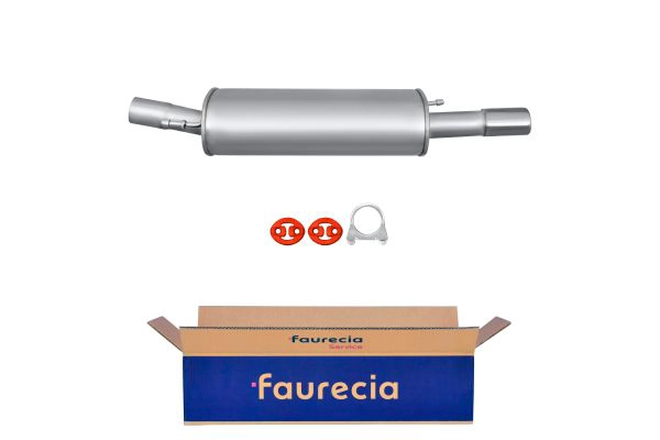 Rear Muffler (8LD 366 030-101)