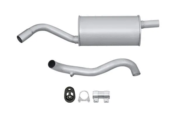 Rear Muffler