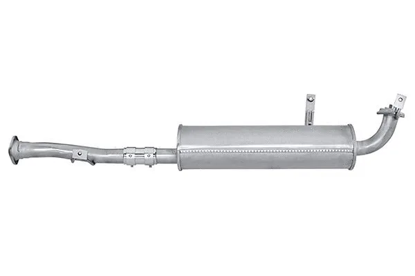 Rear Muffler (8LD 366 035-481)
