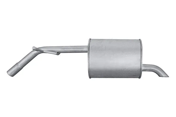Rear Muffler (8LD 366 033-001)