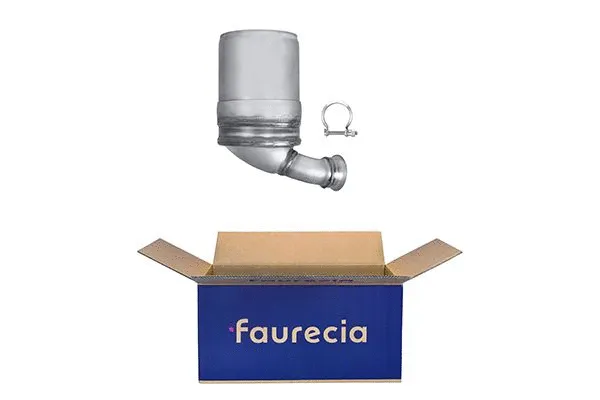 Soot/Particulate Filter, exhaust system