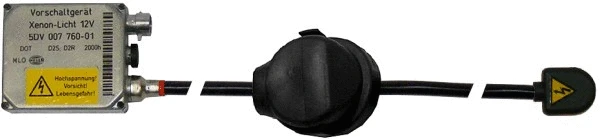 Ballast, gas discharge lamp (5DV 007 760-011)