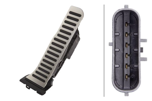 Sensor, accelerator pedal position (6PV 011 039-721)