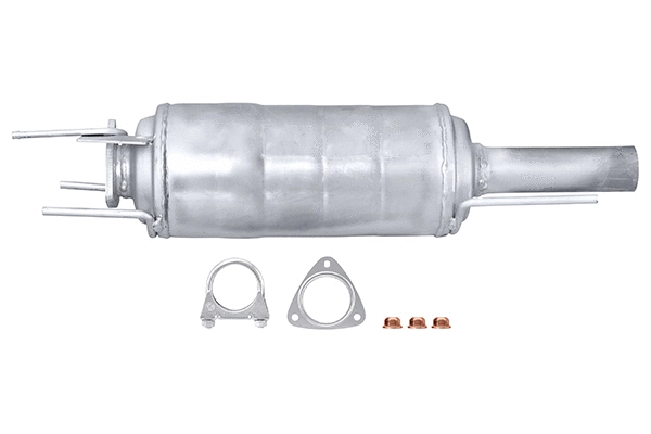 Soot/Particulate Filter, exhaust system