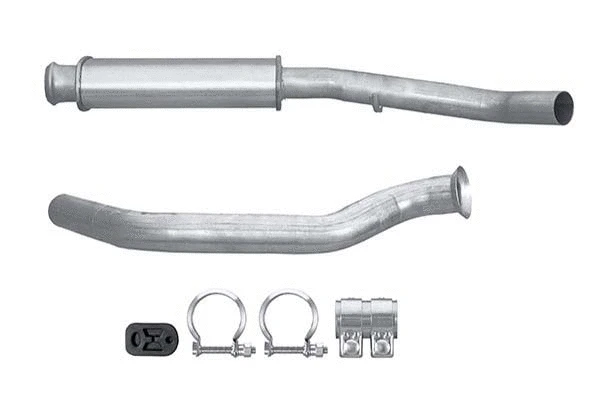 Front Muffler