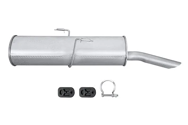 Rear Muffler