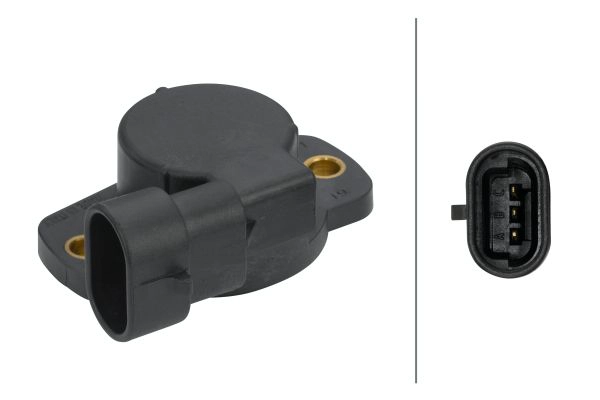 Sensor, throttle position