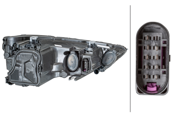 Headlight (1LG 354 837-041)