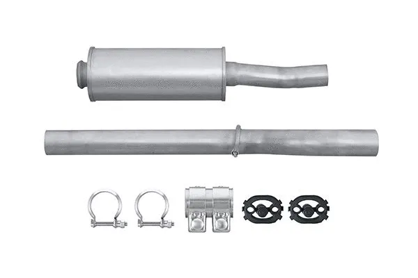 Front Muffler