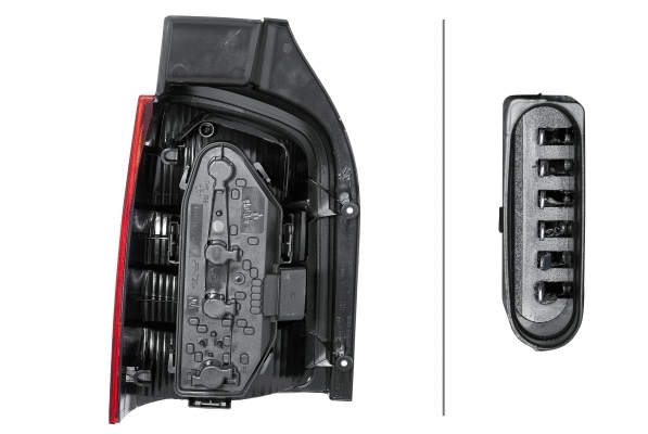 Tail Light Assembly (2SK 008 579-121)