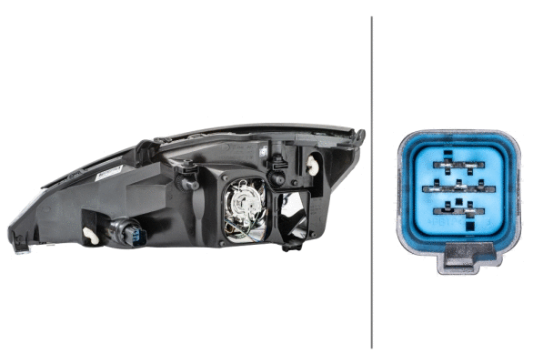 Headlight (1AE 010 199-021)