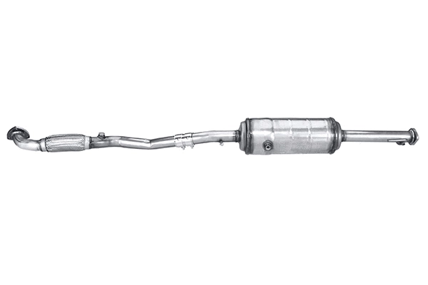 Soot/Particulate Filter, exhaust system