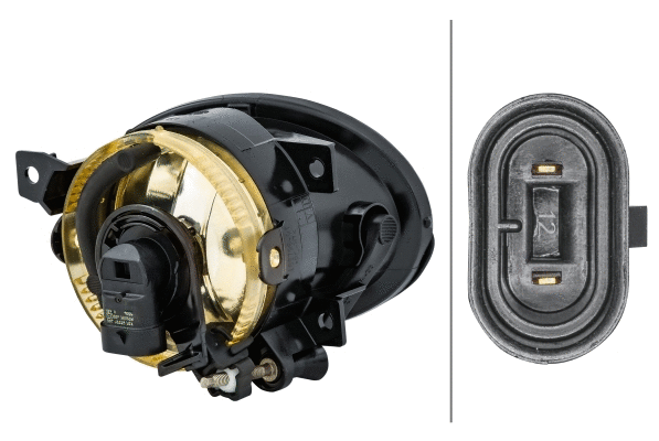 Front Fog Light (1N0 011 250-351)