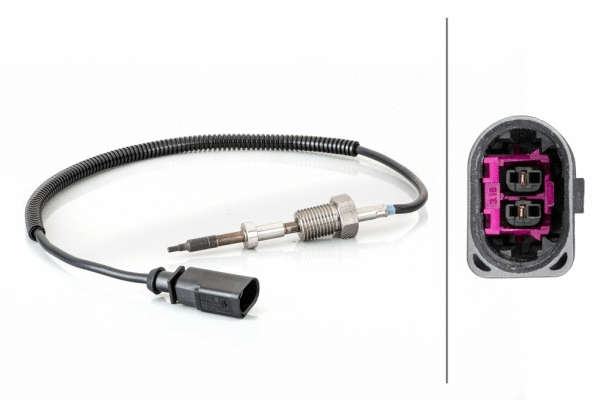 Sensor, exhaust gas temperature (6PT 014 494-711)
