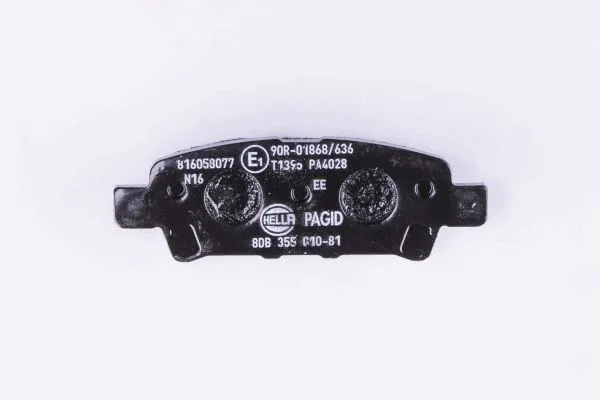 Brake Pad Set, disc brake (8DB 355 010-811)