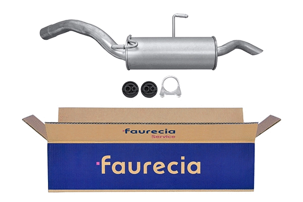 Rear Muffler (8LD 366 027-601)