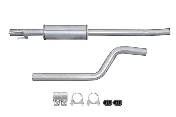 Front Muffler