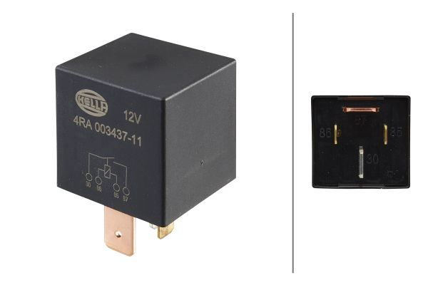 Relay, main current