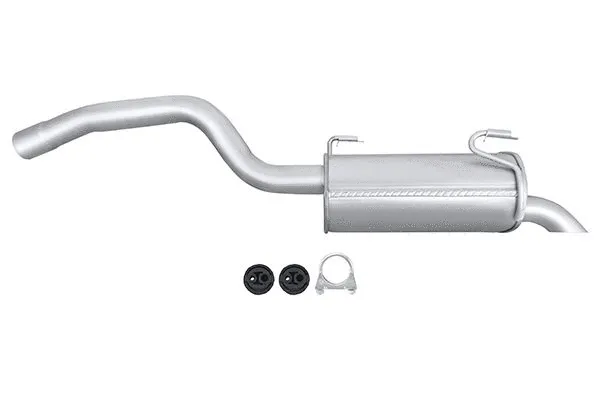 Rear Muffler
