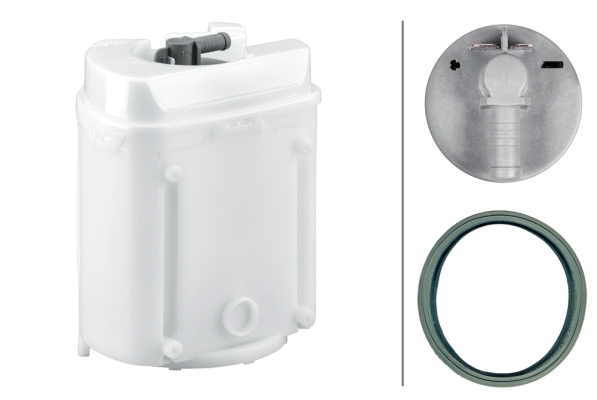 Swirl Pot, fuel pump (8TF 358 106-141)