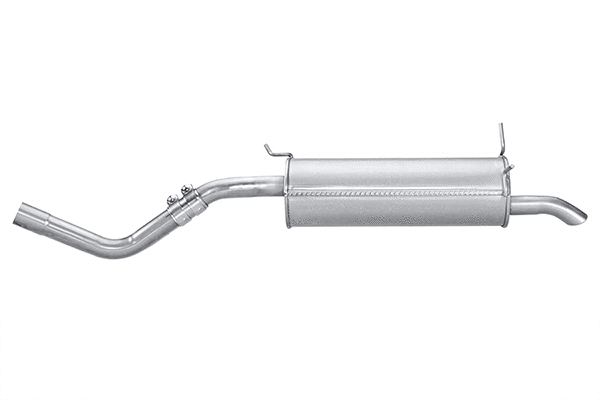 Rear Muffler