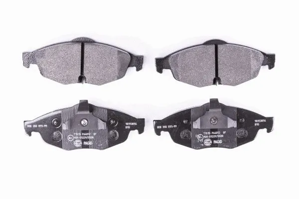 Brake Pad Set, disc brake (8DB 355 011-991)