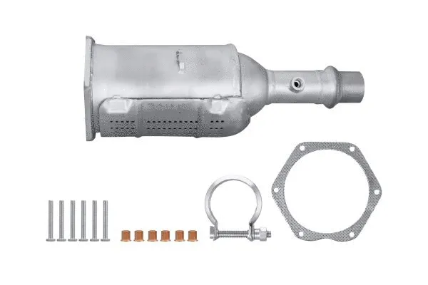 Soot/Particulate Filter, exhaust system (8LG 366 070-941)