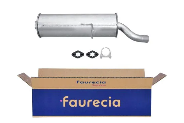Rear Muffler (8LD 366 031-941)