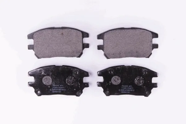 Brake Pad Set, disc brake (8DB 355 010-441)
