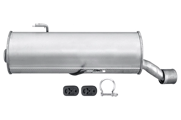 Rear Muffler