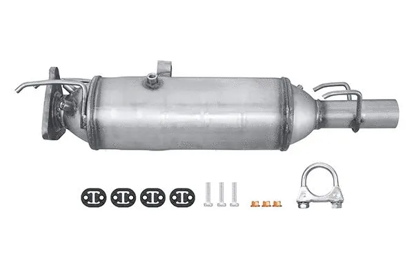 Soot/Particulate Filter, exhaust system