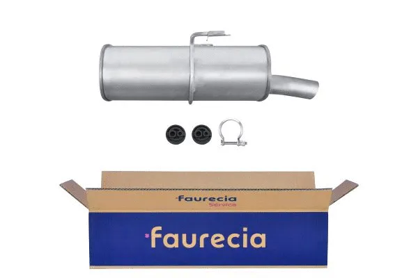 Rear Muffler