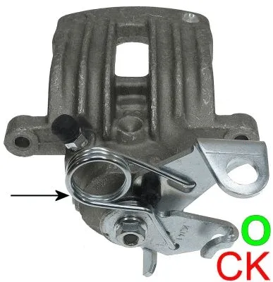 Brake Caliper (8AC 355 383-891)